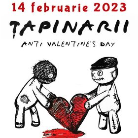 Concert Țapinarii - Anti Valentine's Day, in club Quantic