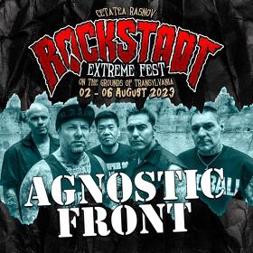 Trupa Agnostic Front va canta pe scena Rockstadt Extreme Fest 2023