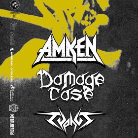 Concert Amken, Damage Case si Typhus in club Quantic