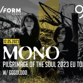 Concert MONO & GGGOLDDD in /FORM Space din Cluj-Napoca