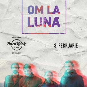 Concert Om la Luna la Hard Rock Cafe