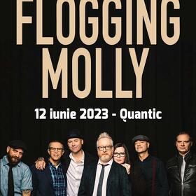 Flogging Molly canta pe 12 iunie la Quantic