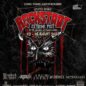 Rockstadt Extreme Fest 2023 va avea loc in perioada 2-6 august 2023