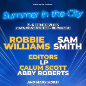 Bilete de o zi la Summer in the City - Robbie Williams si Sam Smith