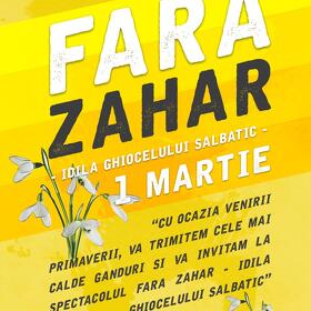 Concert Fara Zahar - Idila Ghiocelului Salbatic - in club Quantic