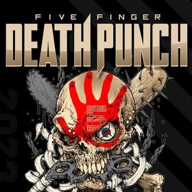 Concert Five Finger Death Punch la Romexpo