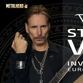 Concert Steve Vai la Sala Palatului - categoriile A si B sunt sold-out