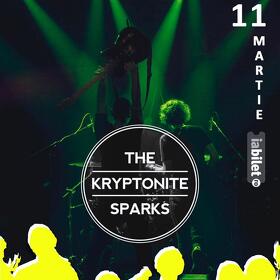 Concert The Kryptonite Sparks in club Quantic