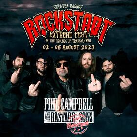 Phil Campbell And The Bastard Sons si Discharge vor canta la Rockstadt Extreme Fest 2023