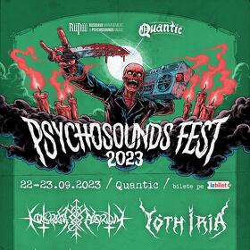 Psychosounds Fest 2023 va avea loc in club Quantic
