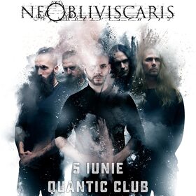 NE OBLIVISCARIS canta pe 5 iunie in Quantic Club
