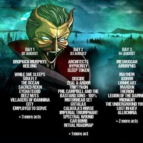 Rockstadt Extreme Fest 2023: program pe zile si line-up