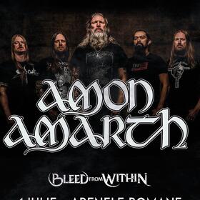 Concert Amon Amarth la Arenele Romane pe 1 iulie 2023