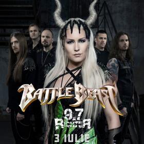 Concert Battle Beast si 9,7 Richter in Quantic