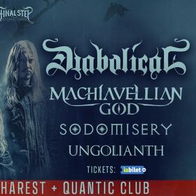 Concert Diabolical, Machiavellian God, Sodomisery si Ungoliath in Quantic Club