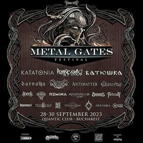 Metal Gates Festival 2023 anunta trupei noi si line-up-ul final pentru editia din aceasta toamna