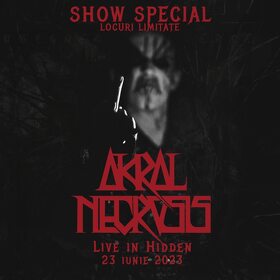 O seara speciala dedicata stilului black metal in Hidden cu Akral Necrosis si DaousDava