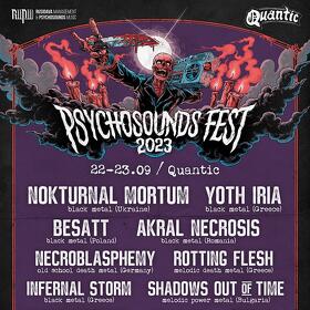 Psychosounds Fest 2023 - line-up final