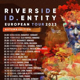 Riverside va sustine 2 concerte in Romania, la Cluj-Napoca si la Bucuresti