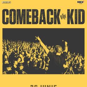 Concert Comeback Kid: 2 noi trupe pe afis, program si reguli de acces