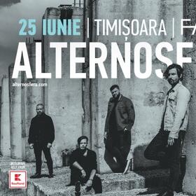 Formația ALTERNOSFERA revine in iunie la Timișoara