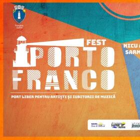 Porto Franco Fest va avea loc in perioada 21-23 iulie, la Sulina