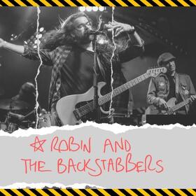 Concert Robin and the Backstabbers in club Quantic