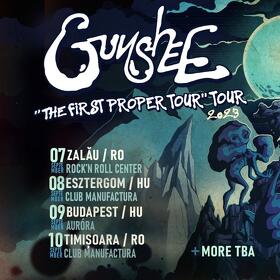 Gunshee anunta ”The First Proper Tour” in septembrie 2023