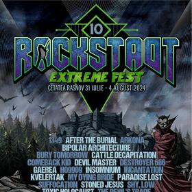 Primele bilete pentru Rockstadt Extreme Fest 2024 sunt acum disponibile online, trupe noi