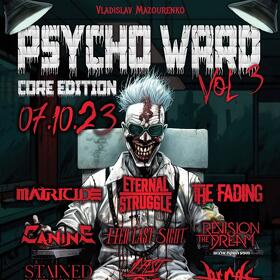 Psycho Ward Fest Vol.3 in Tel Aviv