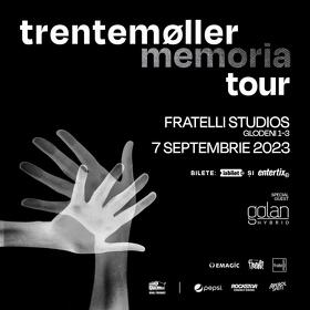 TRENTEMØLLER LIVE pe 7 septembrie la Fratelli Studios