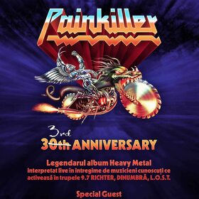 Concert Painkiller - the 33st Anniversary Tribute Show si Spill the Blood (Slayer Tribute) in fabrica