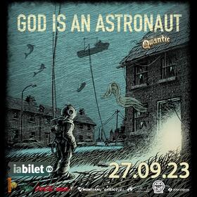 God Is An Astronaut vor concerta in club Quantic