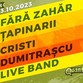 QFest - ziua 2 - cu trupele Fara Zahar, Tapinarii si Cristi Dumitrascu Band