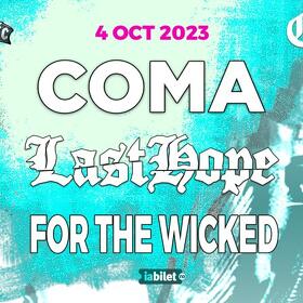 QFest - ziua 3 - cu trupele Coma, Last Hope si For The Wicked