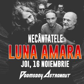 Concert Luna Amara si Doomsday Astronaut in club Quantic