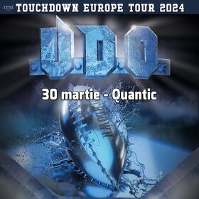U.D.O. va sustine un nou concert la Bucuresti, in club Quantic