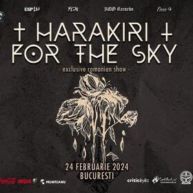 Harakiri For The Sky vor sustine un concert exclusiv in Quantic