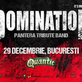 Concert Domination in club Quantic