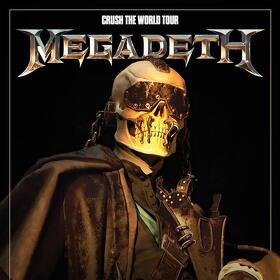 Concert Megadeth la Romexpo