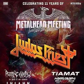 Judas Priest canta la festivalul Metalhead Meeting 2024 in iulie, la Romexpo