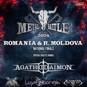 ANEUMA - revelatia death-metalului spaniol cântă în premieră în România, la Wacken Metal Battle