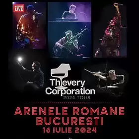 Concert Thievery Corporation la Arenele Romane