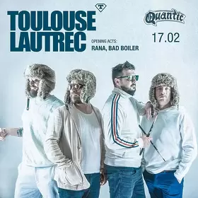 Concert Toulouse Lautrec in club Quantic
