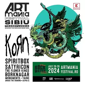 KORN si Spiritbox anuntati la ARTmania Festival 2024