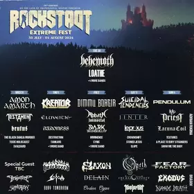 Rockstadt Extreme Fest 2024 - trupe noi si programul pe zile