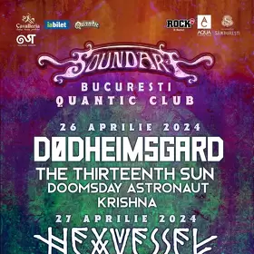 The Thirteenth Sun si Deaf Hombre confirmate la SoundArt Festival 2024, bilete pe zile