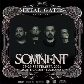 Trupa Somnent va canta in cadrul festivalului Metal Gates 2024