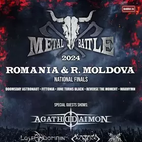 Cinci formații calificate în finala națională Wacken Metal Battle Romania