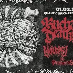 Bucharest Deathfest 2025 va avea loc in club Quantic, pe 1 martie 2025